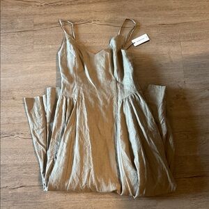 Babaton Olive Midi Dress
